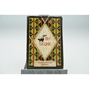 Oh Skunk Card Game - Family Twist on Old Maid - 49 Cards - Ages 3+ - Used